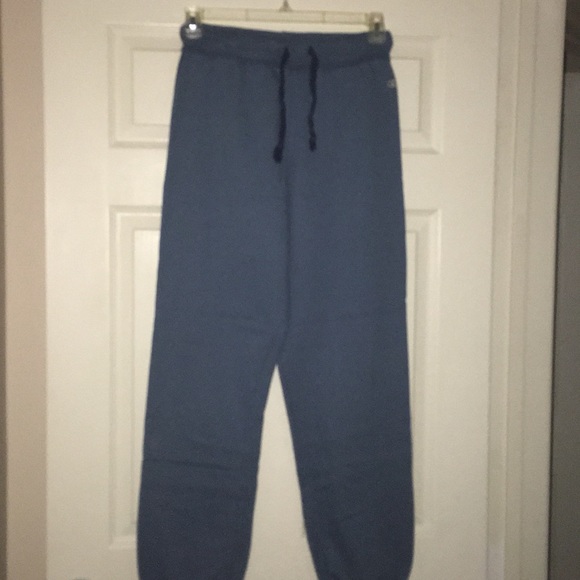 Champion Light Blue Sweatpants - Picture 1 of 2